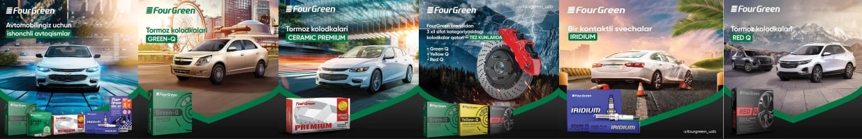 FOURGREEN UZBEKISTAN AUTO