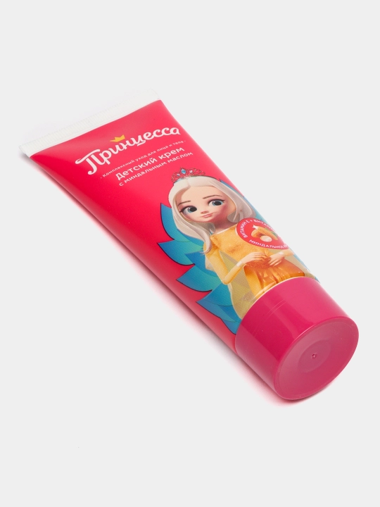 Принцесса" bodom yog'i bilan bolalar kremi, 75 ml