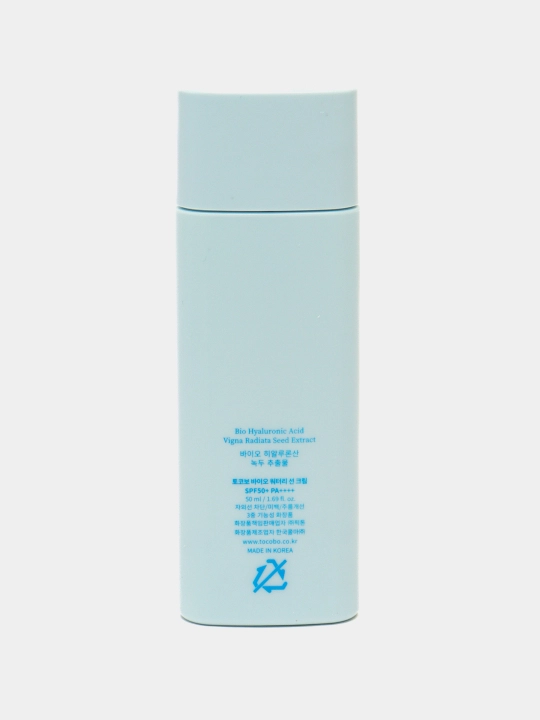 Bio-suvli quyoshdan himoyalovchi krem Tocobo Bio Watery Sun Cream SPF50+ PA++++, 50 ml