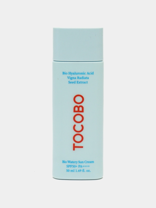 Био-водный солнцезащитный крем Tocobo Bio Watery Sun Cream SPF50+ PA++++, 50 мл - 