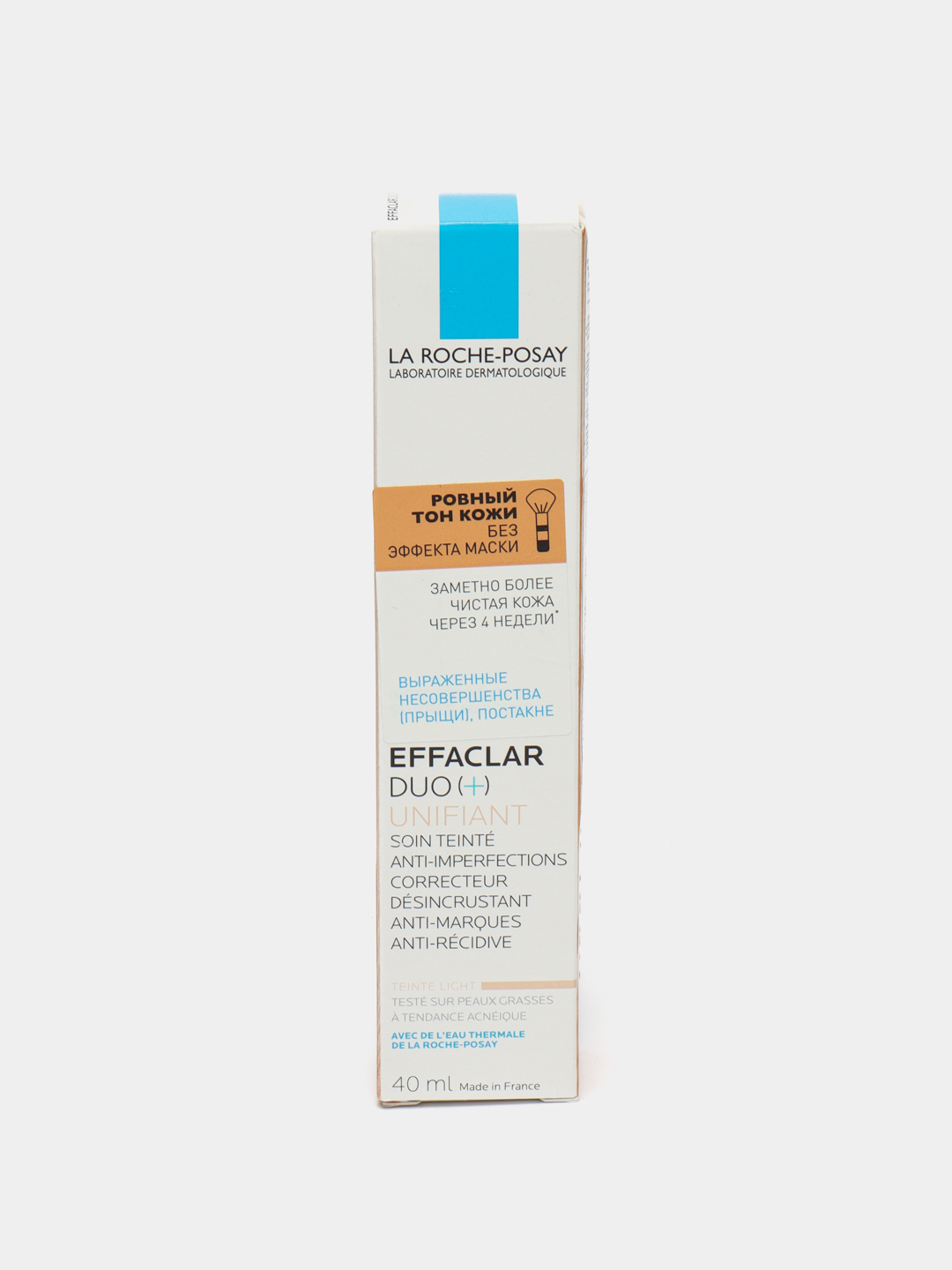 La roche effaclar duo тонирующий