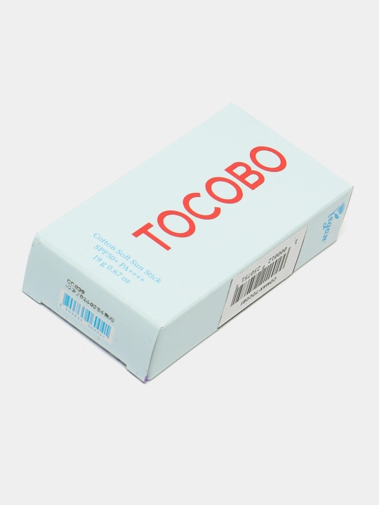 Стик солнцезащитный Tocobo Cotton Soft Sun Stick SPF50 + PA+, 19 г