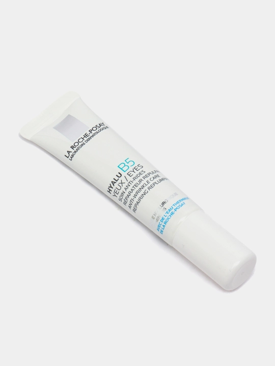 Ko'z konturini parvarish qilish LA ROCHE-POSAY HYALU B5 , ajinlar va charchoq belgilariga qarshi, 15 ml