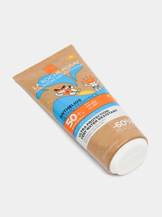 Chaqaloq quyosh jeli LA ROCHE-POSAY ANTHELIOS, yuz va tana terisi uchun SPF 50+, 200 ml