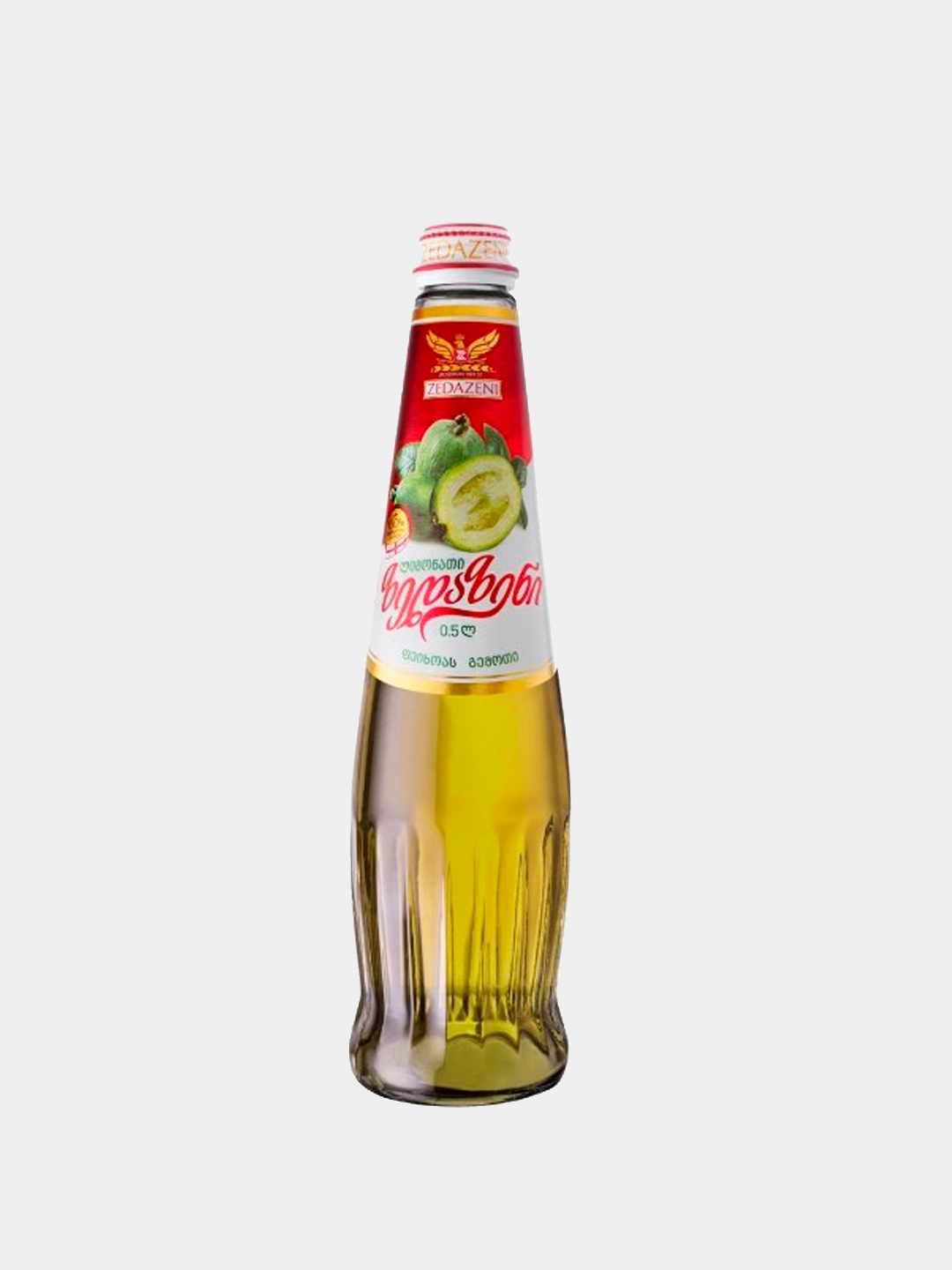 Грузинский лимонад ZEDAZENI, Фейхоа, Сливки, Тархун, Груша, Саперави ...