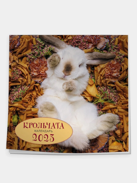 Крольчата. Календарь настенный на 2023 год, 300 * 300