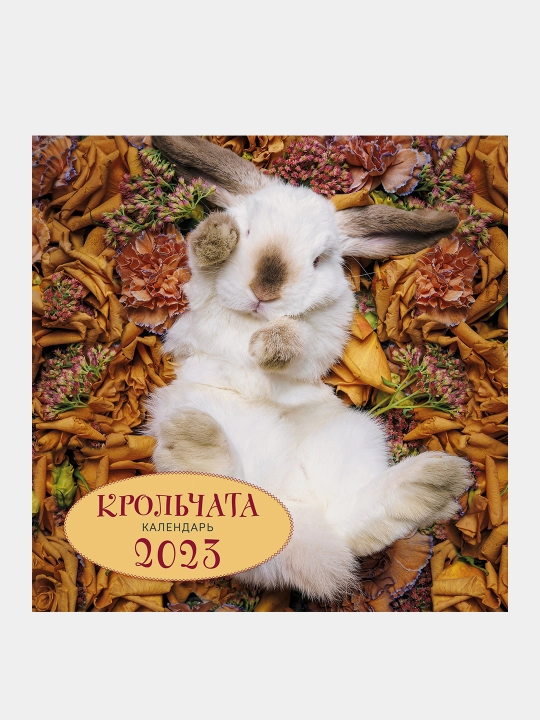 Krolchata. Kalendar nastenniy na 2023 god, 300 * 300 - 