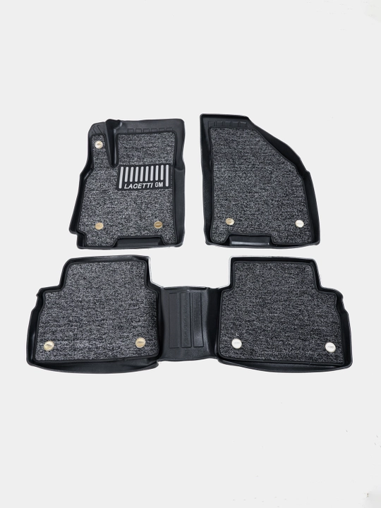 6D и 7D коврики-полики в салон Spark,Damas,Cobalt,Lacetti,Matiz,Nexia,Tracker 2, Onix,Labo - 