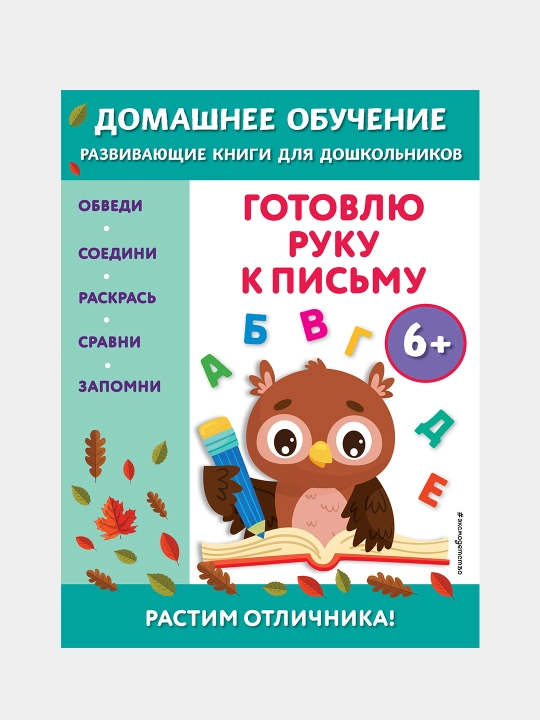Gotovlyu ruku k pis'mu: dlya detey ot 6 let - 