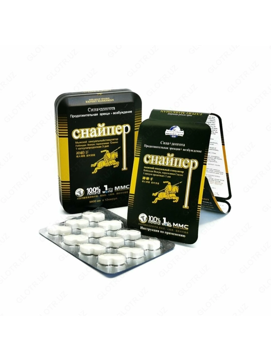 Viagra Snayper - kuch + uzunlik, snayper viagr