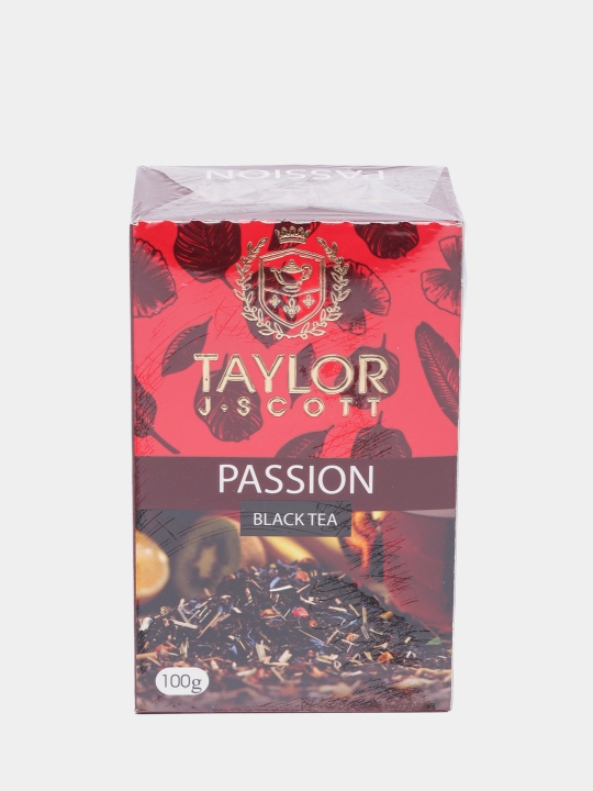Taylor Tea Passion mevali qora choy, 100 g