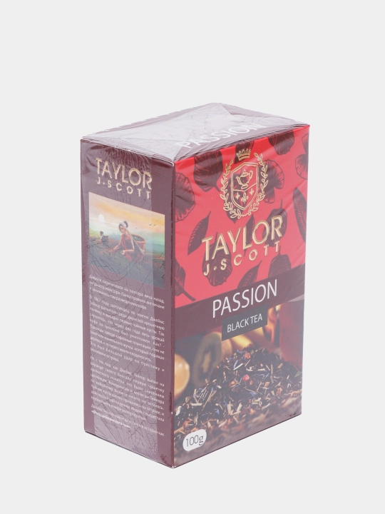 Taylor Tea Passion mevali qora choy, 100 g