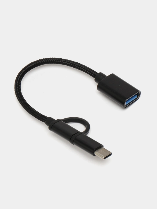 Otg usb type-c micro o‘tkazgichi