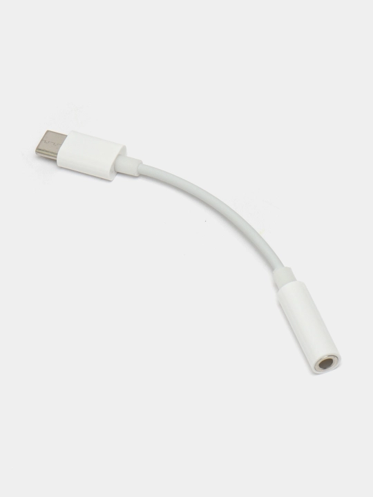 Переходник для наушников, aux адаптер USB-Type-c, аудио-разъём jack, 3.5 мм