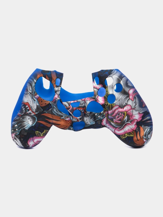 Geympad uchun g'ilof Dualshock4 PS4, silikon - 