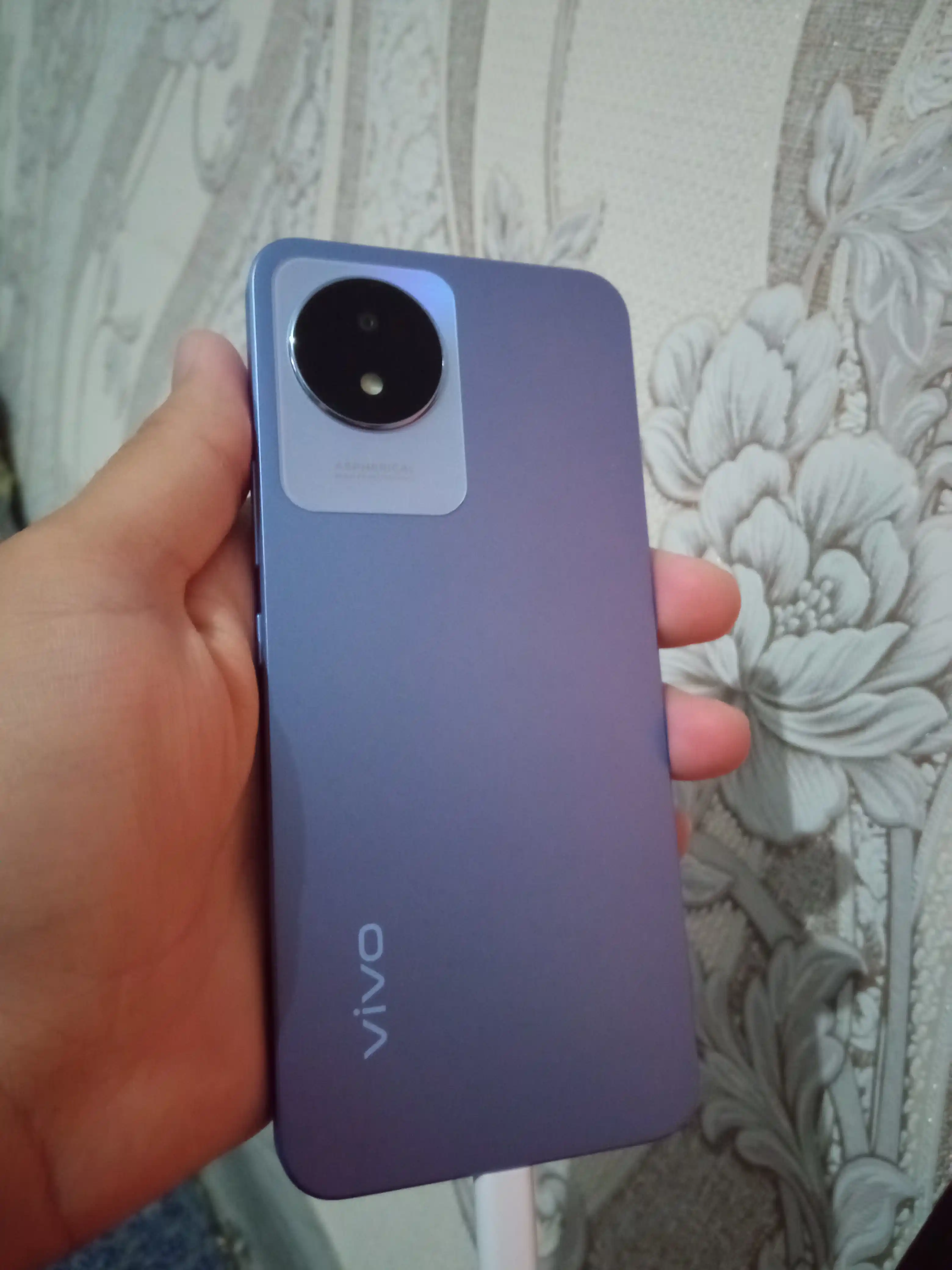 Смартфон Vivo Y02T, 4/64 ГБ, 6.51 HD Display, 5000 мА/ч