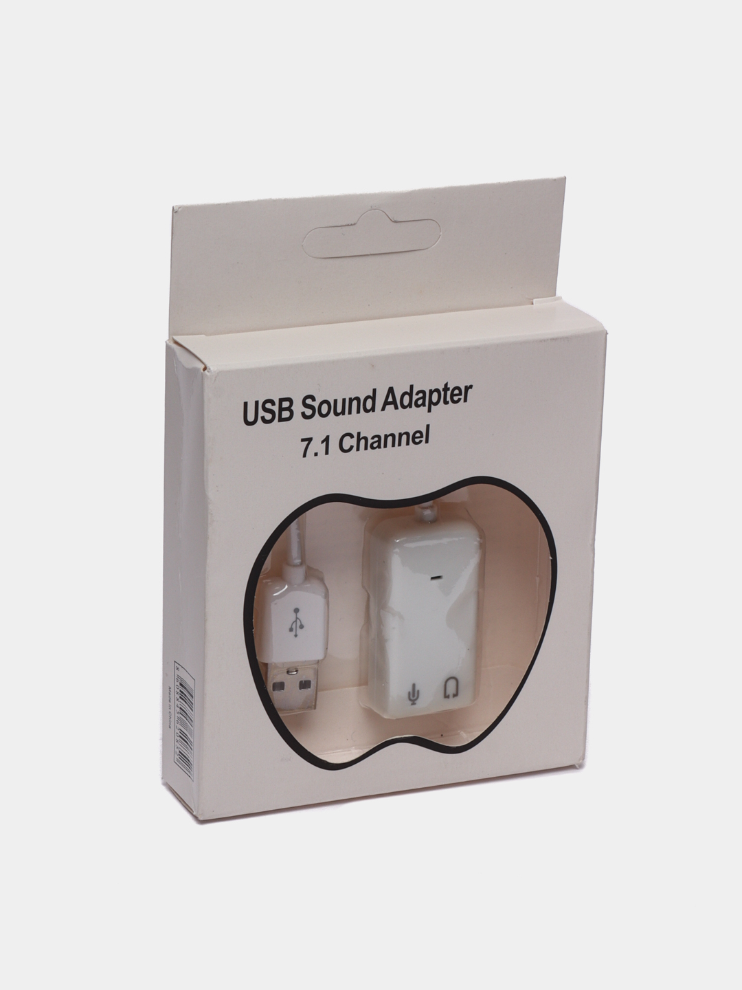 Внешняя звуковая карта usb 7.1 channel для компьютера, ноутбука купить ...