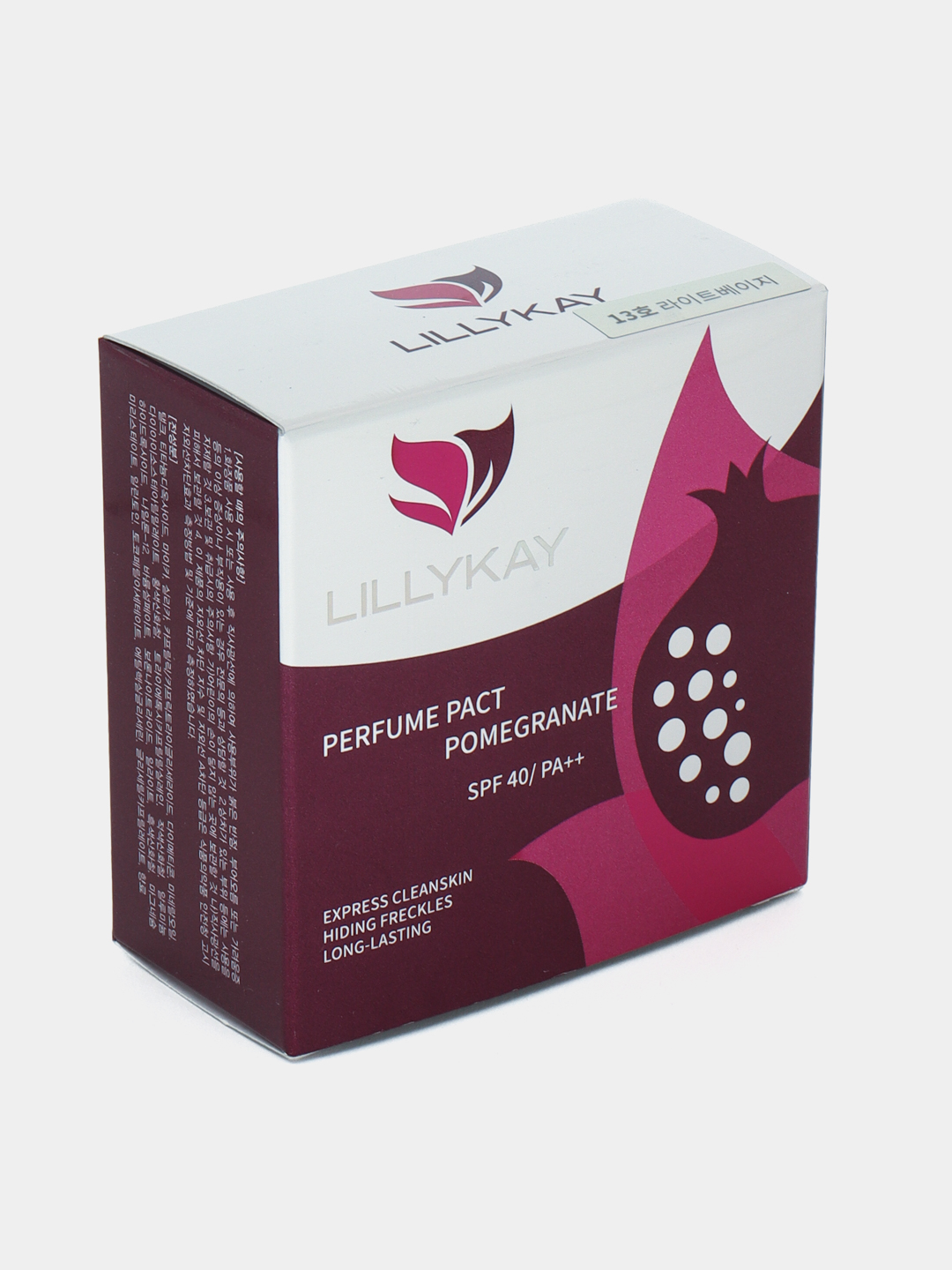 Lillykay Perfume Pact SPF40 PA++ anor ekstraktli kompakt pudra