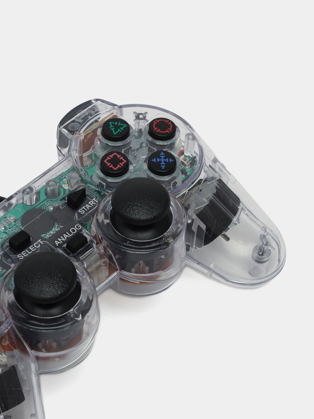 Геймпад джойстик для Sony Playstation 2, с вибрацией купить по низким ...