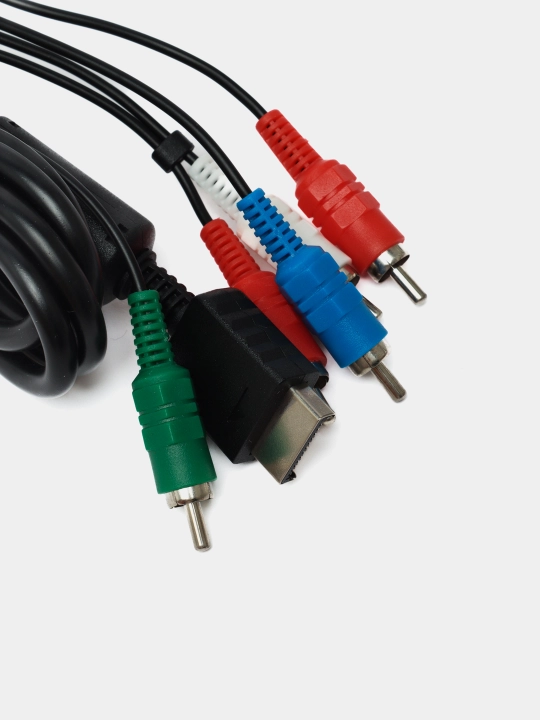 Кабель компонентный AV для PlayStation / PS1 / PS2 / PS3