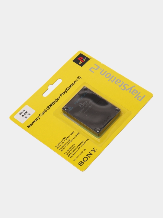 Карта памяти для Sony Playstation 2, 8 МБ