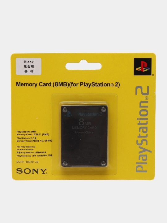 Карта памяти для Sony Playstation 2, 8 МБ - 