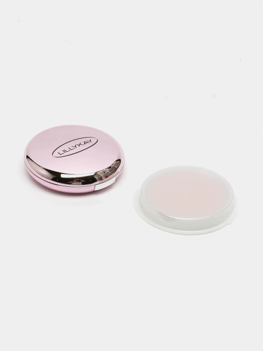 Пудра для лица 1+1, осветляющая пудра Lillykay Brightening Powder Pact SPF30+, Корея