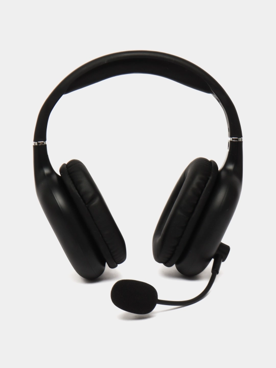 Беспроводные игровые наушники Bluetooth для компьютера и для телефонов с микрофоном - 