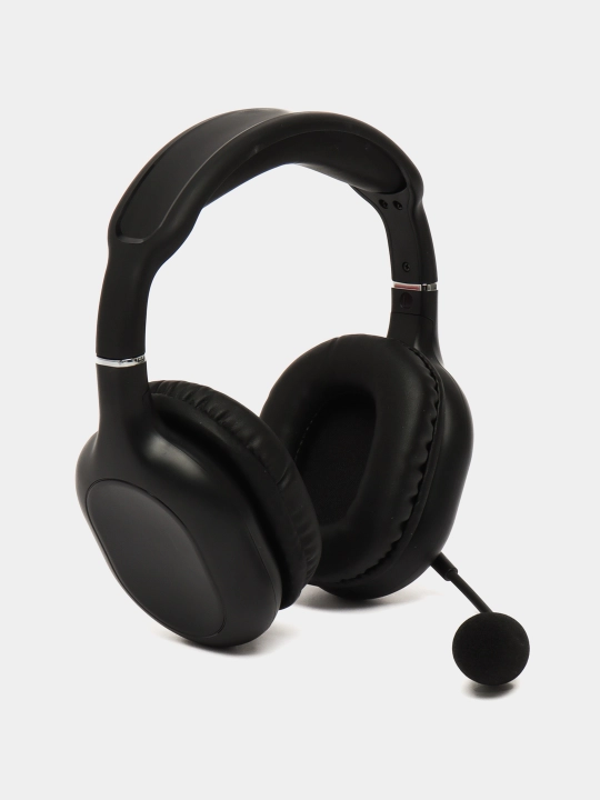 Simsiz o'yin uchun quloqchin Bluetooth, telefon va kompyuter uchun, mikrofon bilan