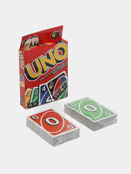 Настольная игра UNO Flip, Wild, Kuromi, Pokemon, Minecraft, BTS, Anime, Barbie, Frozen