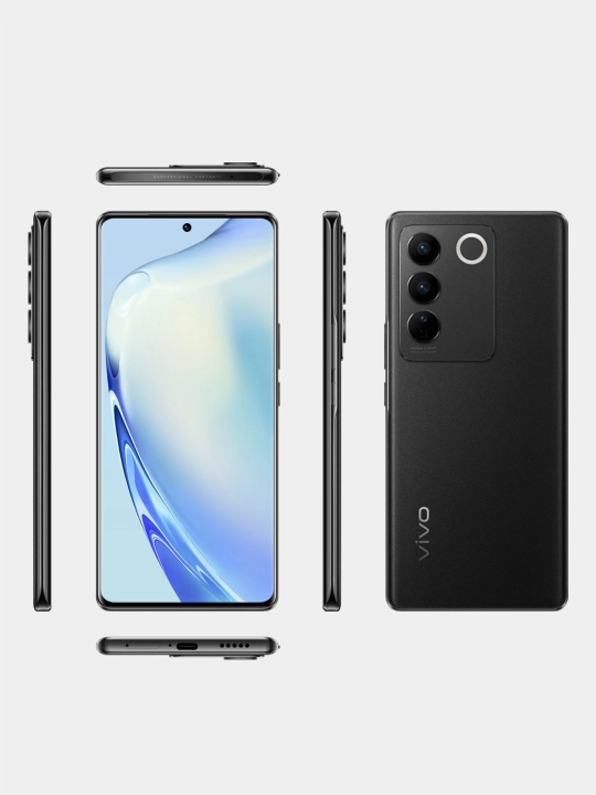 Смартфон Vivo V27 12/256 GB, 120Гц, 66W, быстрый заряд