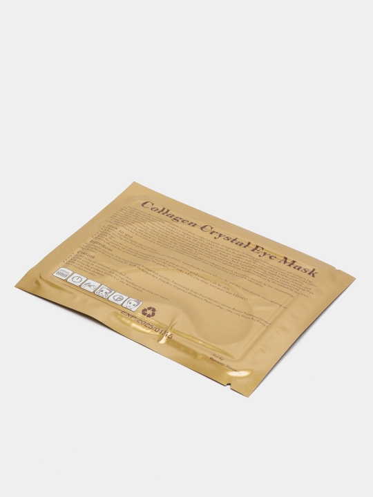 Patchilar ko'z uchun Collagen Crystal Eye Mask gidrogel, kollagen, 2 dona