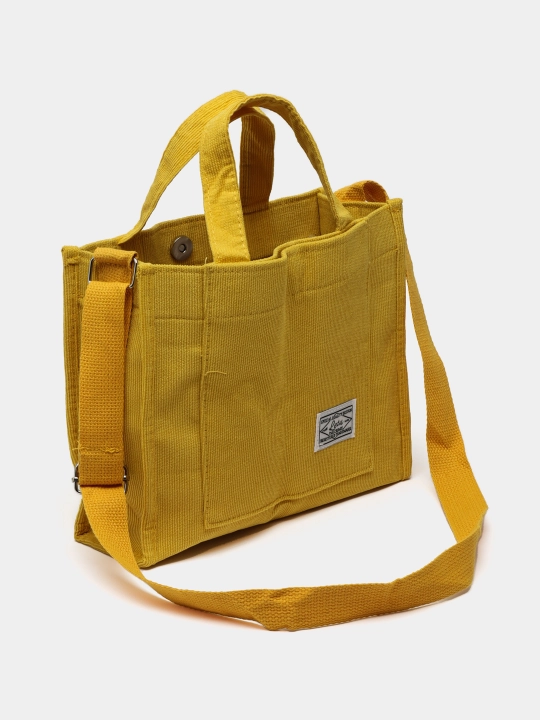 Ayollar uchun shopper sumkasi, yelkadan, velvetli - 