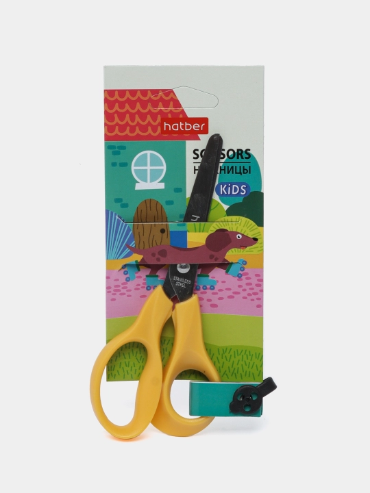 Bolalar qaychi Hatber Ergo, 14 sm 072035