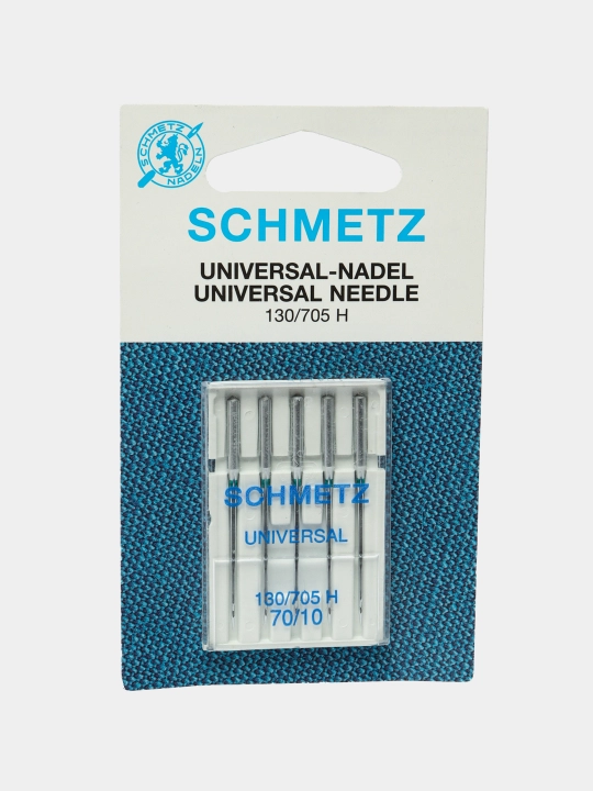 Иглы Schmetz стандартные для швейных машин 70 - 