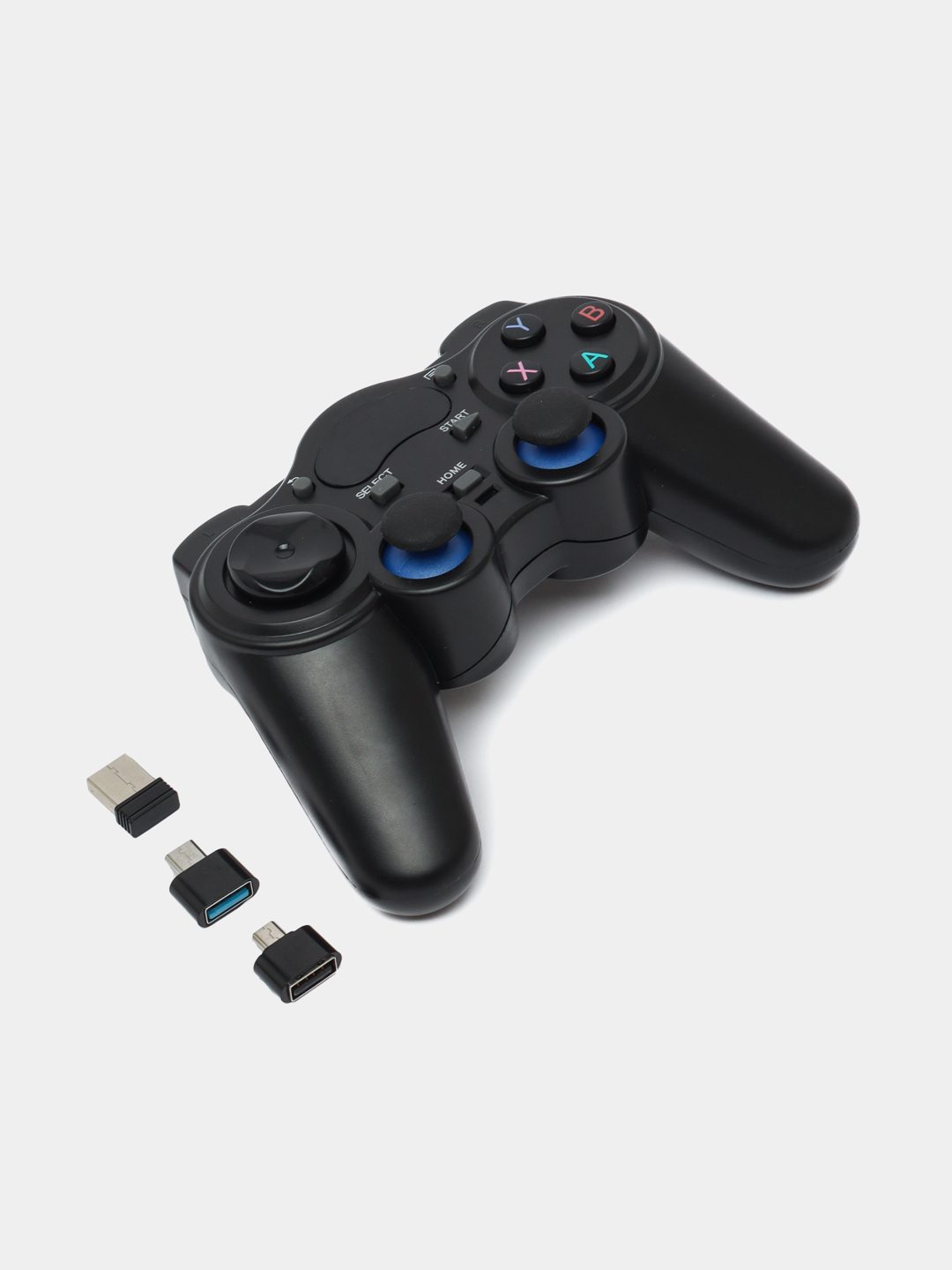 Беспроводной геймпад джойстик для ПК, ноутбук, Android, TV Box, Smart ...