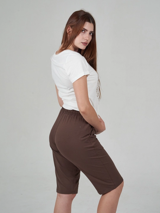 Ayollar uchun dvoyka, pijama, futbolka va shortilar W20-01 Аgata
