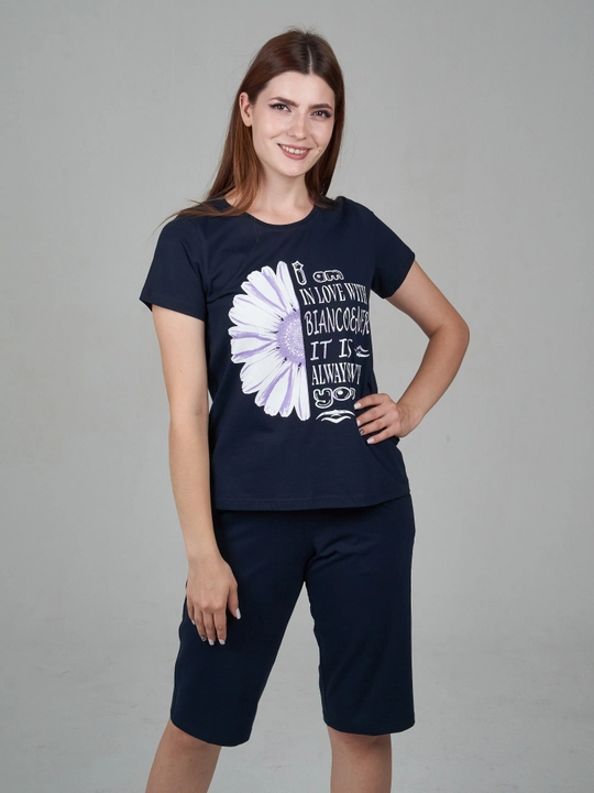 Ayollar uchun dvoyka, pijama, futbolka va shortilar W20-01 Аgata