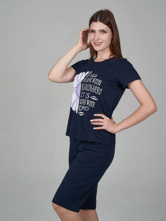 Ayollar uchun dvoyka, pijama, futbolka va shortilar W20-01 Аgata