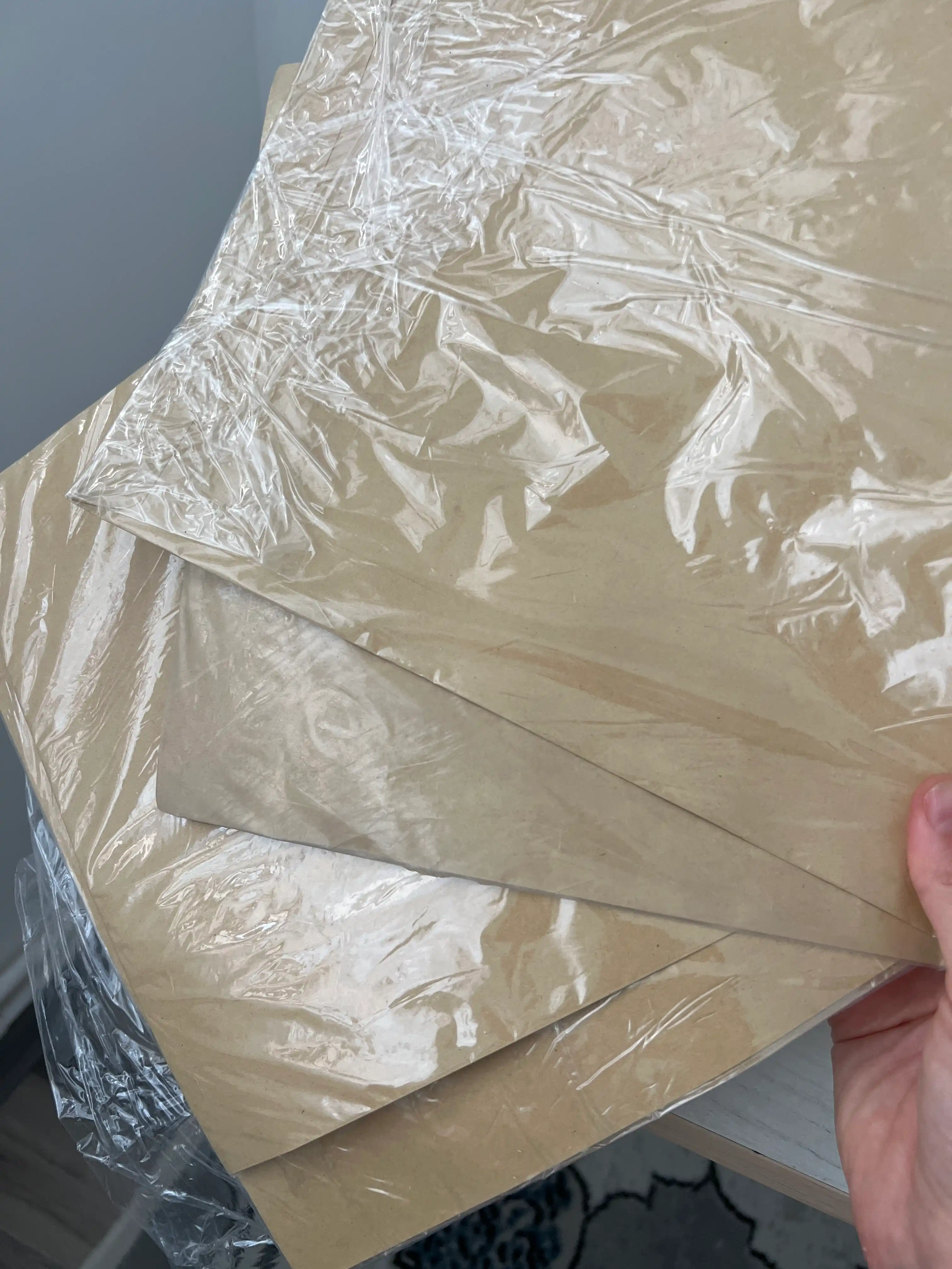 Конверт А4+ 250х353, крафт, 90г/м2, с отрывной лентой, ALTA, 50 шт