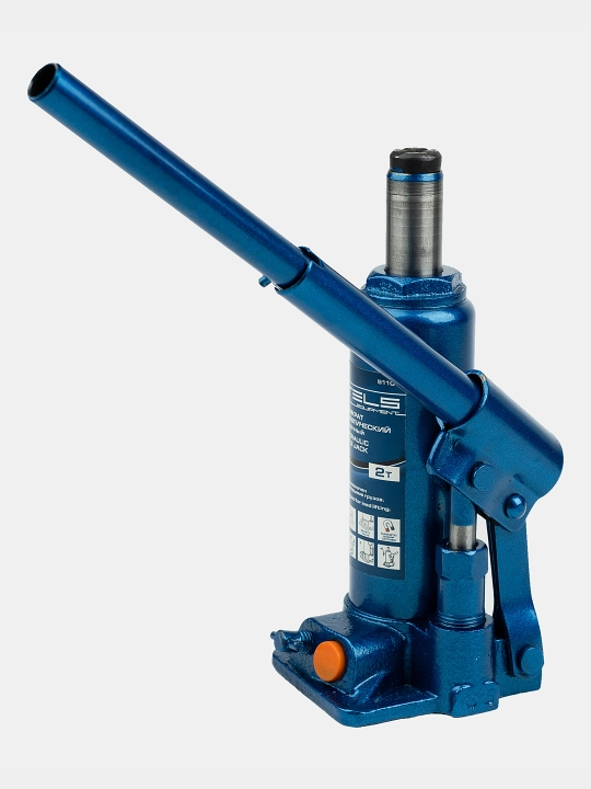 Gidravlik butilkali domkrat STELS, 2 t, 181-345 mm, 51101