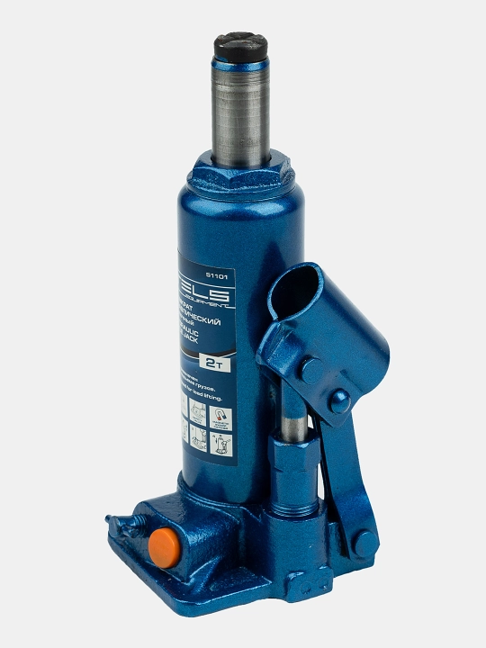 Gidravlik butilkali domkrat STELS, 4 t, 194-372 mm, 51102