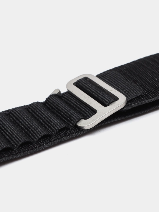 Ремешок нейлоновый для Apple Watch 3,4,5,6,7,8,9,10,11,SE и Ultra, размер 42-44-45-49 мм