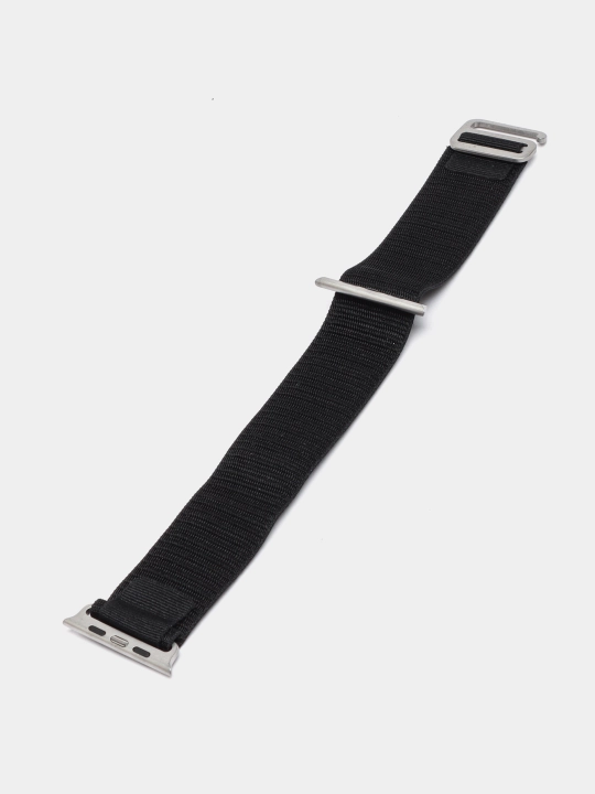 Ремешок нейлоновый для Apple Watch 3,4,5,6,7,8,9,10,11,SE и Ultra, размер 42-44-45-49 мм