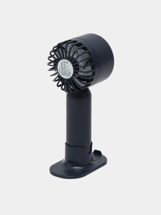 Ручной мини-вентилятор с USB зарядкой и подставкой 2 в 1