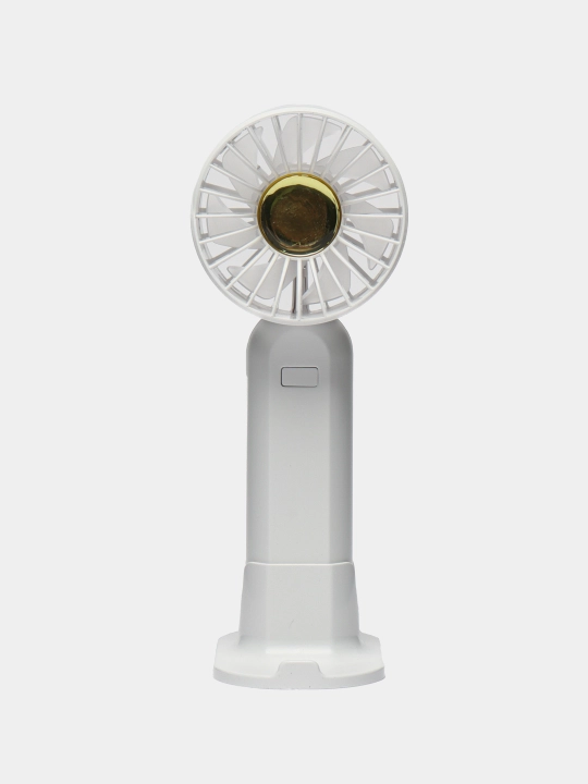 Mini-ventilyator USB quvvatlagich va tagkursi bilan, 2 tasi 1 da