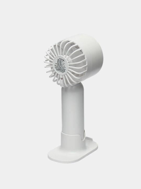 Mini-ventilyator USB quvvatlagich va tagkursi bilan, 2 tasi 1 da
