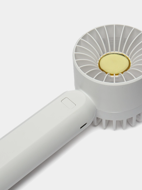 Mini-ventilyator USB quvvatlagich va tagkursi bilan, 2 tasi 1 da