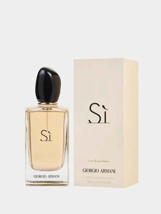 Parfyumlangan suv Giorgio Armani Si, 100 ml - 
