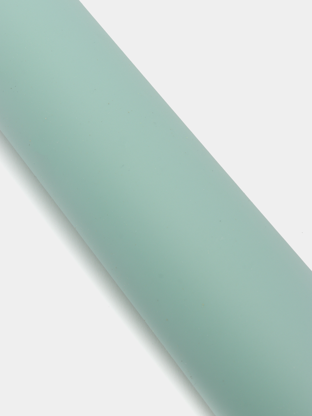 Silikon jo'va xamir yoyadigan yog'och tutqichli, ko'k 43.5 sm